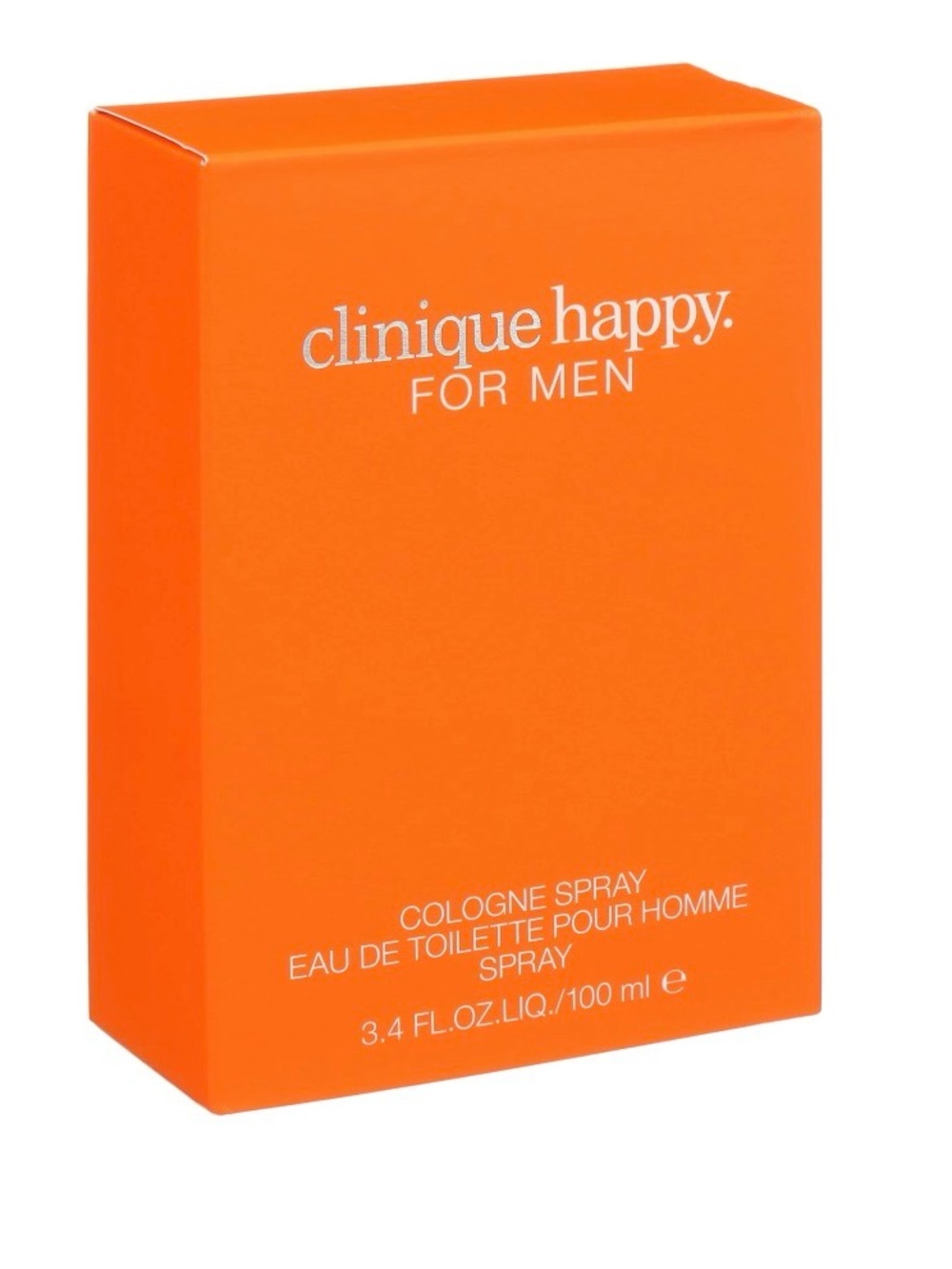Clinique Happy Eau De Toilette Spray, Cologne for Men, 3.4 Oz New In Box